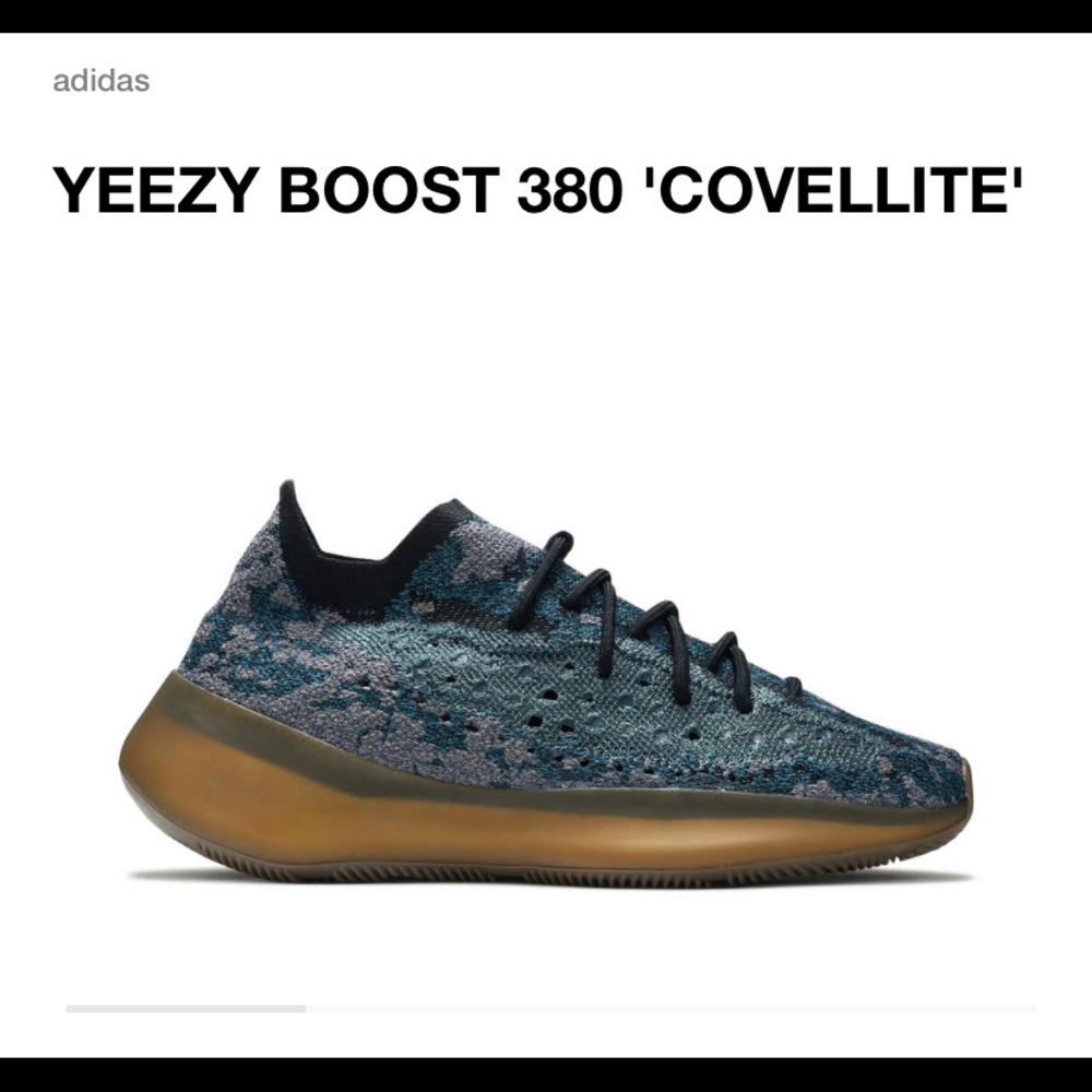 Yezzy 380 size 10.5